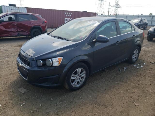 CHEVROLET SONIC LT 2014 1g1jc5shxe4161136