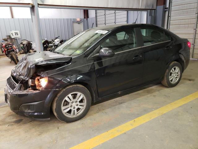 CHEVROLET SONIC 2014 1g1jc5shxe4161654