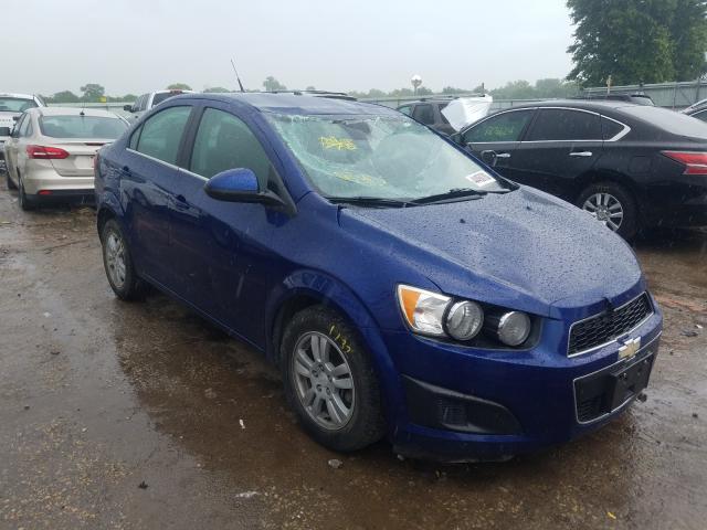 CHEVROLET SONIC LT 2014 1g1jc5shxe4163856