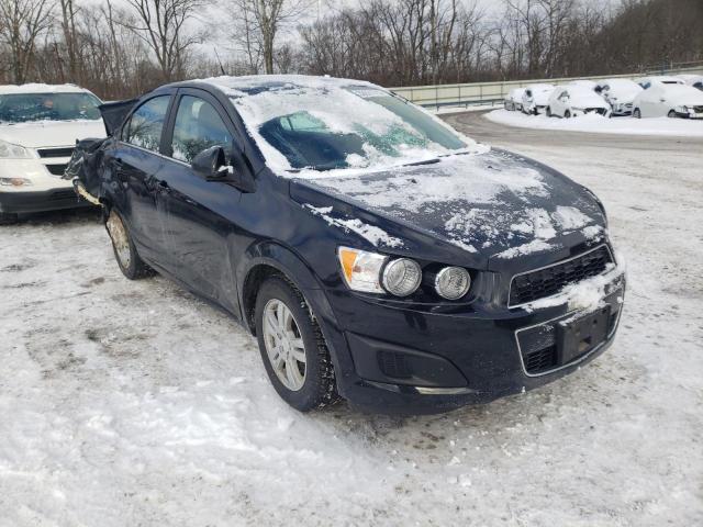 CHEVROLET SONIC LT 2014 1g1jc5shxe4164148