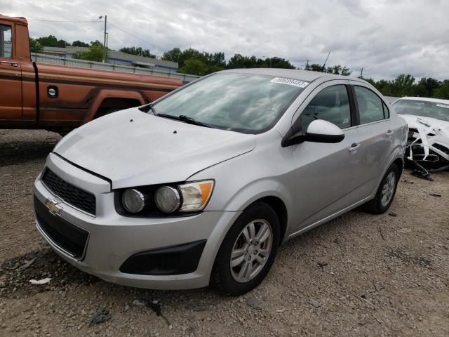 CHEVROLET SONIC LT 2014 1g1jc5shxe4164991