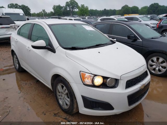 CHEVROLET SONIC 2014 1g1jc5shxe4165297