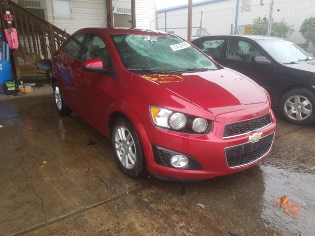 CHEVROLET SONIC LT 2014 1g1jc5shxe4166630