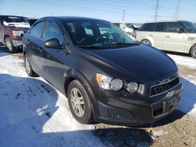 CHEVROLET SONIC LT 2014 1g1jc5shxe4167423