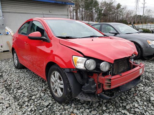 CHEVROLET SONIC LT 2014 1g1jc5shxe4168331