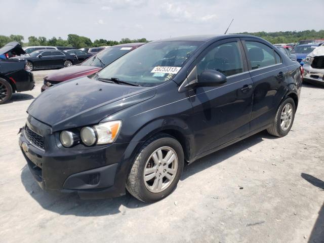 CHEVROLET SONIC LT 2014 1g1jc5shxe4168927