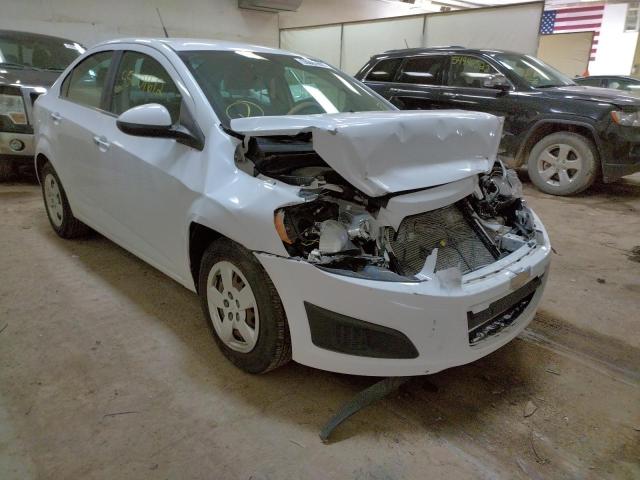 CHEVROLET SONIC LT 2014 1g1jc5shxe4169589