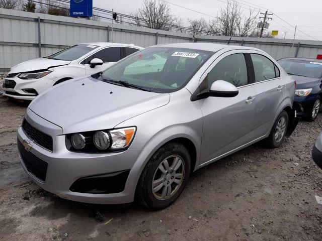 CHEVROLET SONIC LT 2014 1g1jc5shxe4170368