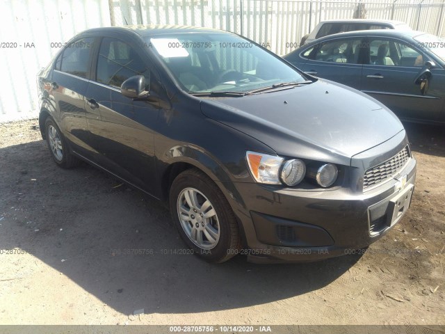 CHEVROLET SONIC 2014 1g1jc5shxe4170824