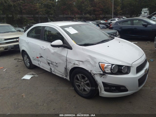 CHEVROLET SONIC 2014 1g1jc5shxe4171391