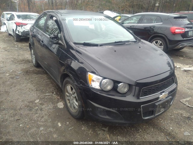 CHEVROLET SONIC 2014 1g1jc5shxe4172055