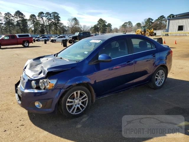 CHEVROLET SONIC 2014 1g1jc5shxe4172721