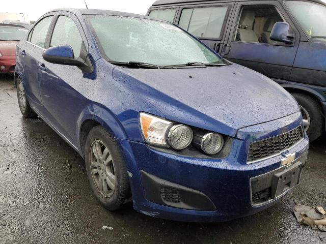 CHEVROLET SONIC LT 2014 1g1jc5shxe4173724