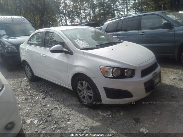 CHEVROLET SONIC 2014 1g1jc5shxe4174095