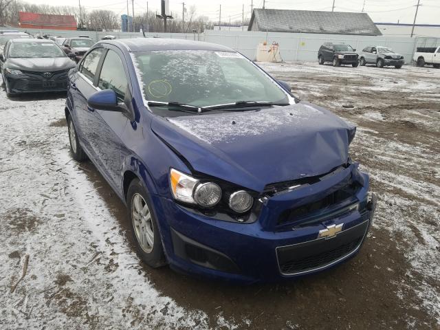 CHEVROLET SONIC LT 2014 1g1jc5shxe4174355