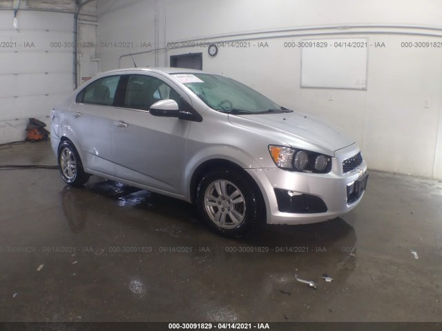 CHEVROLET SONIC 2014 1g1jc5shxe4174534