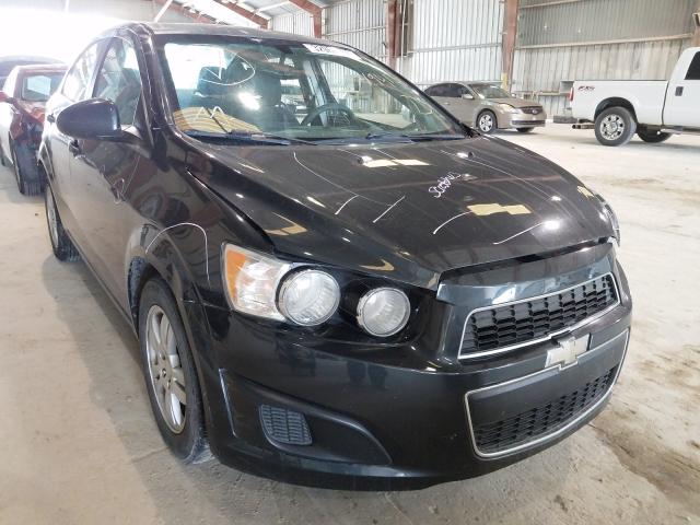 CHEVROLET SONIC LT 2014 1g1jc5shxe4175585