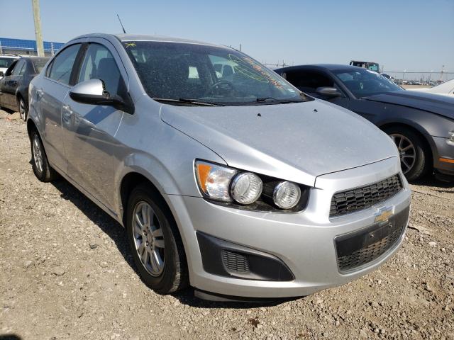 CHEVROLET SONIC LT 2014 1g1jc5shxe4177174