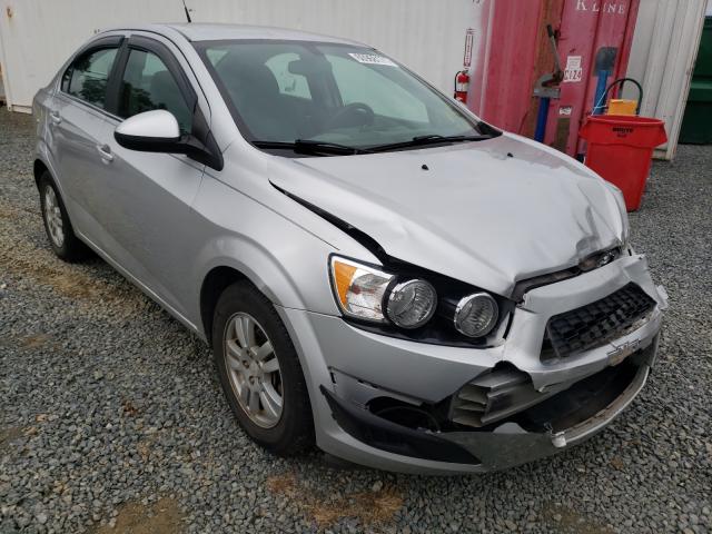 CHEVROLET SONIC LT 2014 1g1jc5shxe4180432