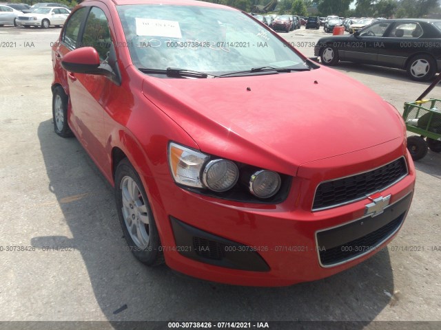 CHEVROLET SONIC 2014 1g1jc5shxe4182133