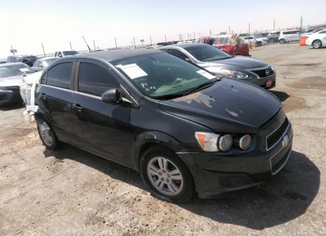 CHEVROLET SONIC 2014 1g1jc5shxe4183122