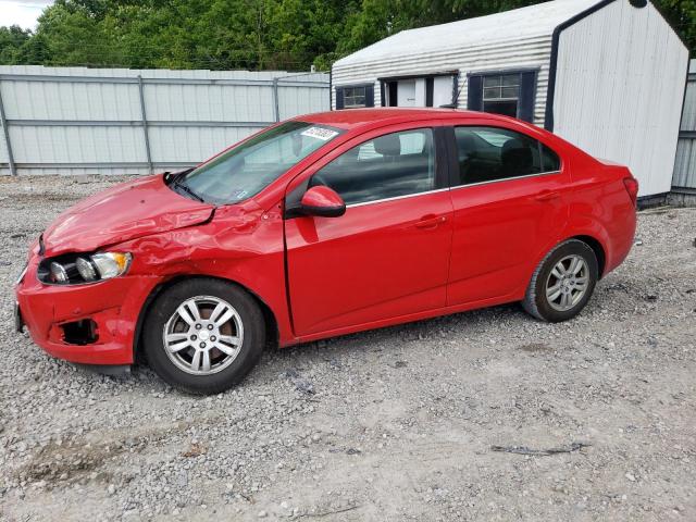 CHEVROLET SONIC LT 2014 1g1jc5shxe4183475