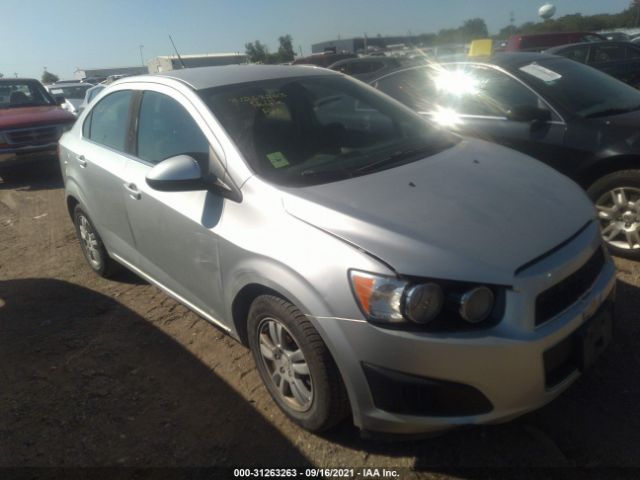 CHEVROLET SONIC 2014 1g1jc5shxe4184190