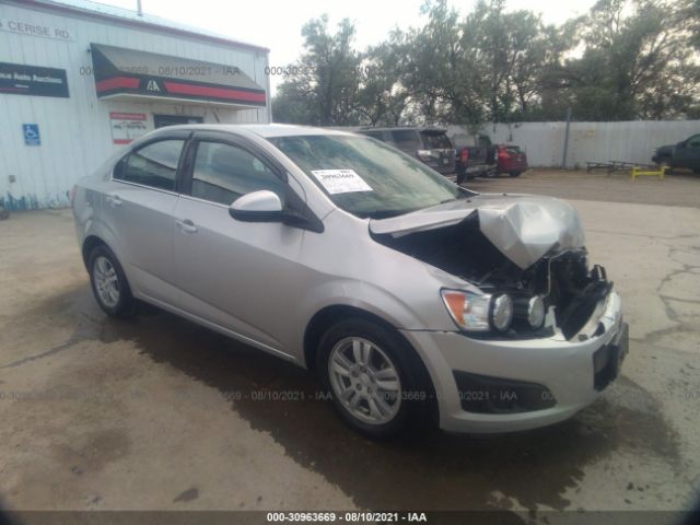 CHEVROLET SONIC 2014 1g1jc5shxe4186232