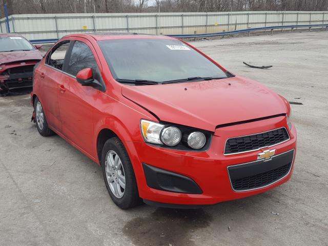 CHEVROLET SONIC LT 2014 1g1jc5shxe4187073