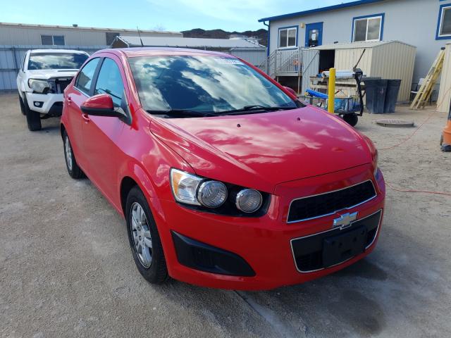 CHEVROLET SONIC LT 2014 1g1jc5shxe4190510