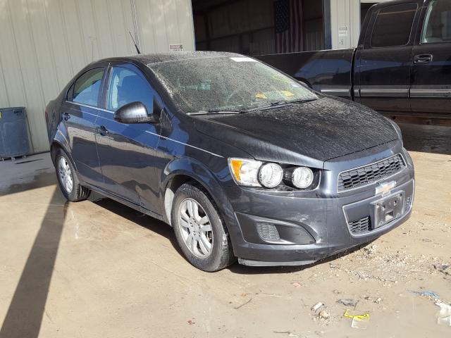 CHEVROLET SONIC LT 2014 1g1jc5shxe4191835