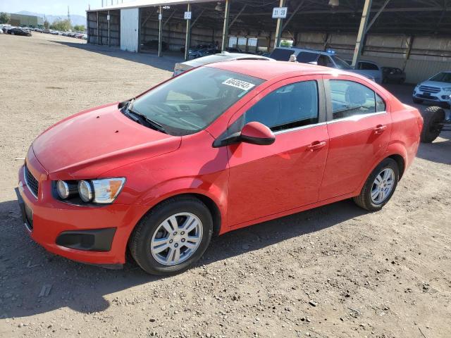 CHEVROLET SONIC LT 2014 1g1jc5shxe4194895