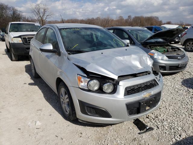 CHEVROLET SONIC LT 2014 1g1jc5shxe4195027