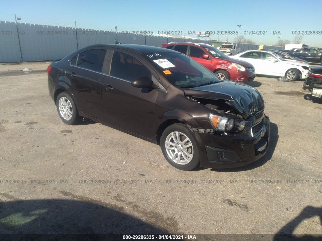 CHEVROLET SONIC 2014 1g1jc5shxe4195335