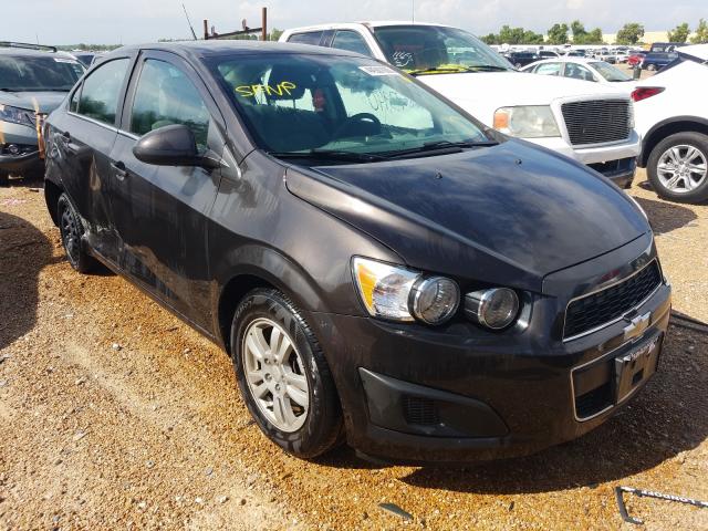 CHEVROLET SONIC LT 2014 1g1jc5shxe4197800