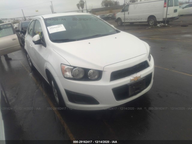 CHEVROLET SONIC 2014 1g1jc5shxe4200047