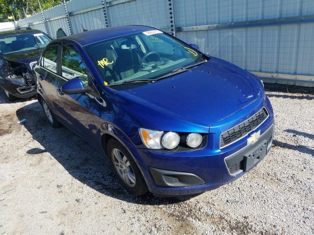 CHEVROLET SONIC LT 2014 1g1jc5shxe4203238