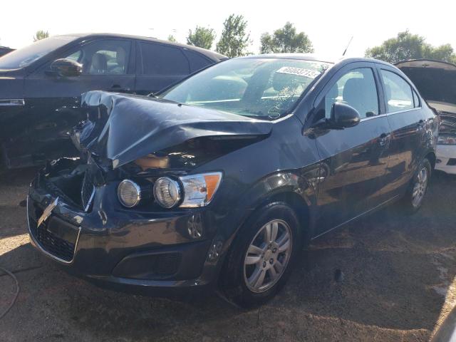 CHEVROLET SONIC LT 2014 1g1jc5shxe4204146