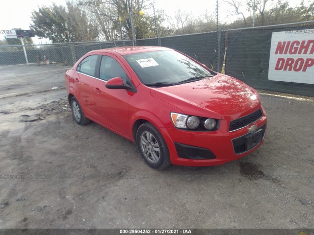 CHEVROLET SONIC 2014 1g1jc5shxe4205782