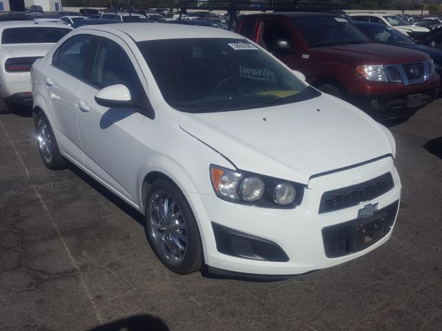 CHEVROLET SONIC LT 2014 1g1jc5shxe4207600