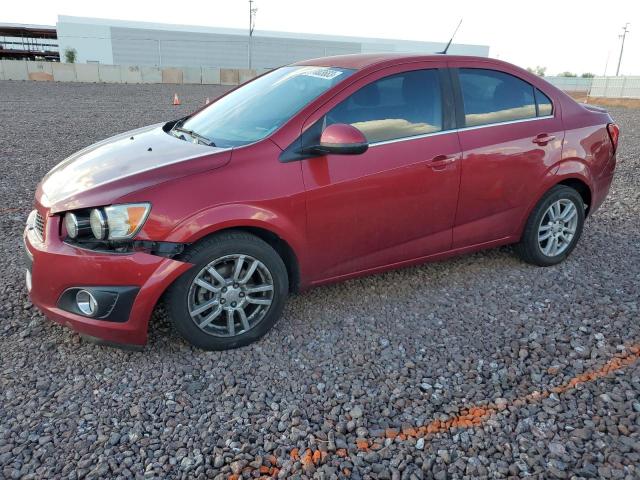 CHEVROLET SONIC 2014 1g1jc5shxe4208410