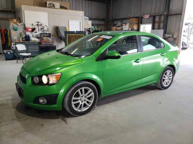 CHEVROLET SONIC LT 2014 1g1jc5shxe4218340