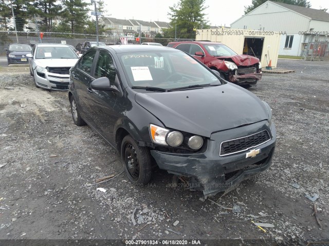 CHEVROLET SONIC 2014 1g1jc5shxe4219696