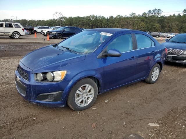 CHEVROLET SONIC LT 2014 1g1jc5shxe4220119