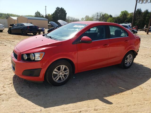 CHEVROLET SONIC LT 2014 1g1jc5shxe4222131