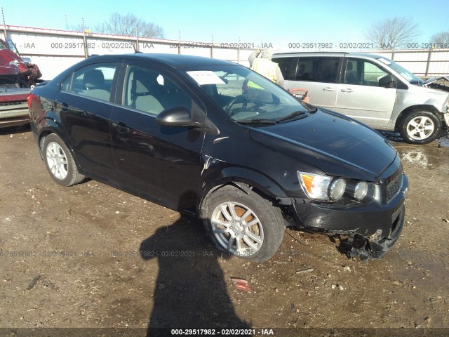 CHEVROLET SONIC 2014 1g1jc5shxe4222615