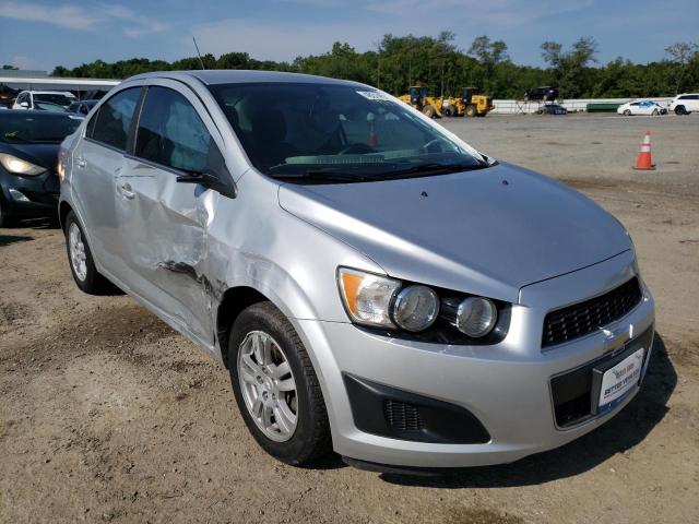 CHEVROLET SONIC LT 2014 1g1jc5shxe4222906