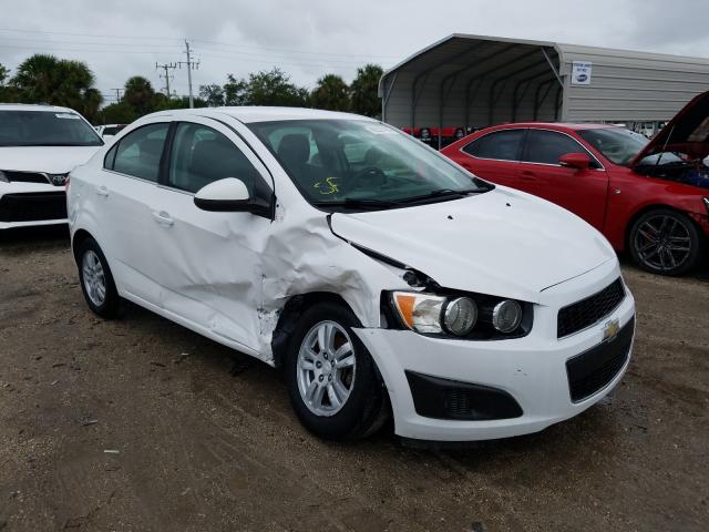 CHEVROLET SONIC LT 2014 1g1jc5shxe4223800