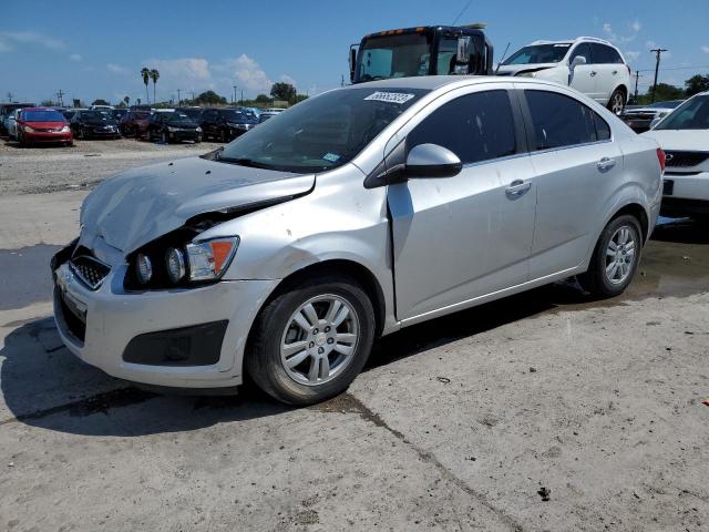 CHEVROLET SONIC LT 2014 1g1jc5shxe4225174