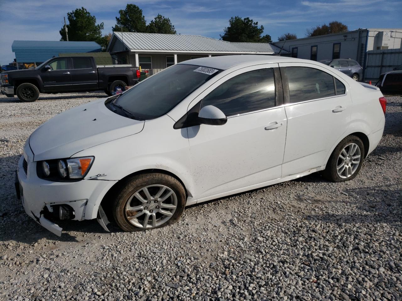 CHEVROLET SONIC 2014 1g1jc5shxe4226101